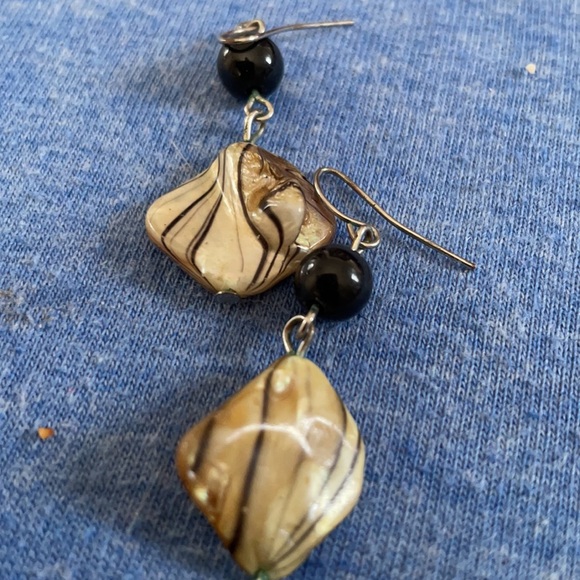 Handmade earrings - Picture 2 of 4